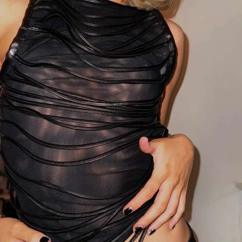 Jaded London, The Same Retro Hot Girl Style Backless Vest Strappy Top As European And American Streetwear Brands