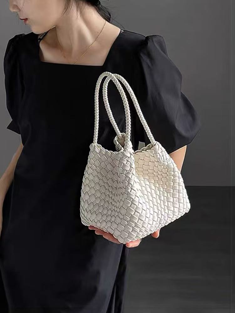 Free Shipping 2025 New Designer Bag Hand Woven Bag Exquisite And Practical Wallet Compact And Exquisite Handbag High-quality Women's Shoulder Bag