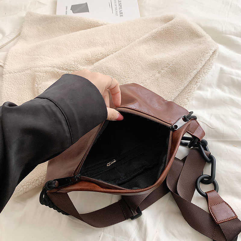 Woman Chest Bag Belt Bag Soft Leather Fanny Pack Ladies Waist Bag Designer Shoulder Crossbody Bag Handbag Z250611