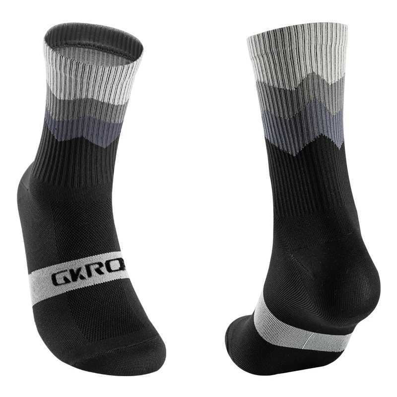 Men Cycling Socks Professional Road MTB Bike Women Compression Racing Outdoor Unisex Sports Z250610