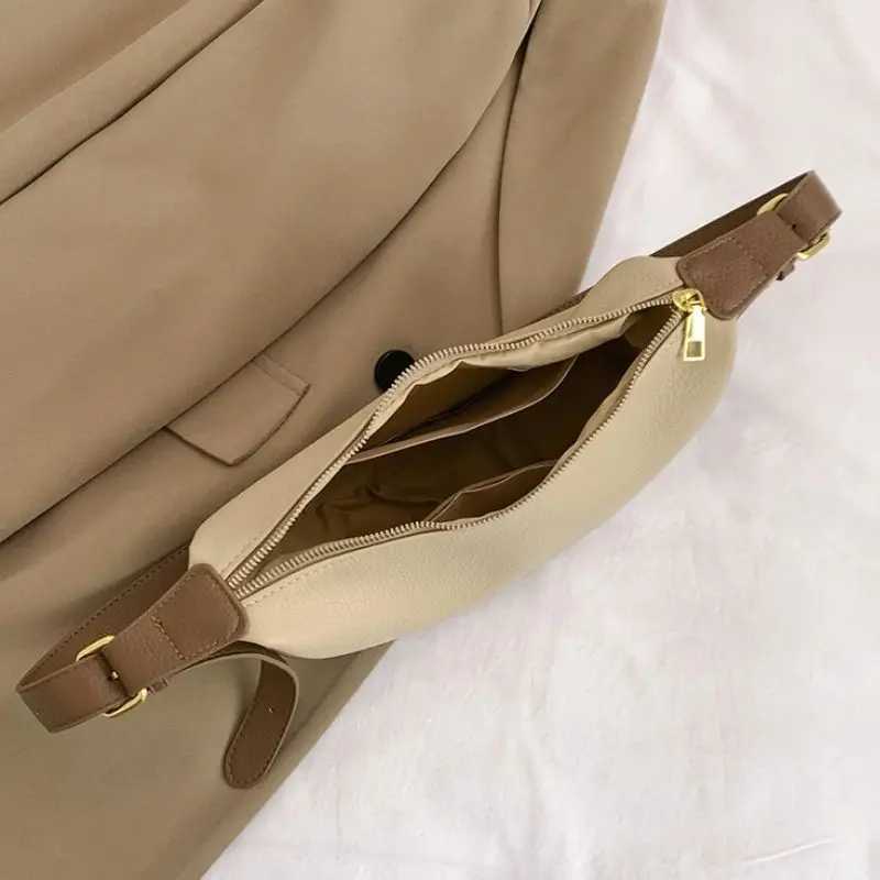 Crossbody Shoulder Bag for Women - Lightweight Hobo Purse with Adjustable Strap Trendy Handbag for Daily Use Work Travel XJ250610