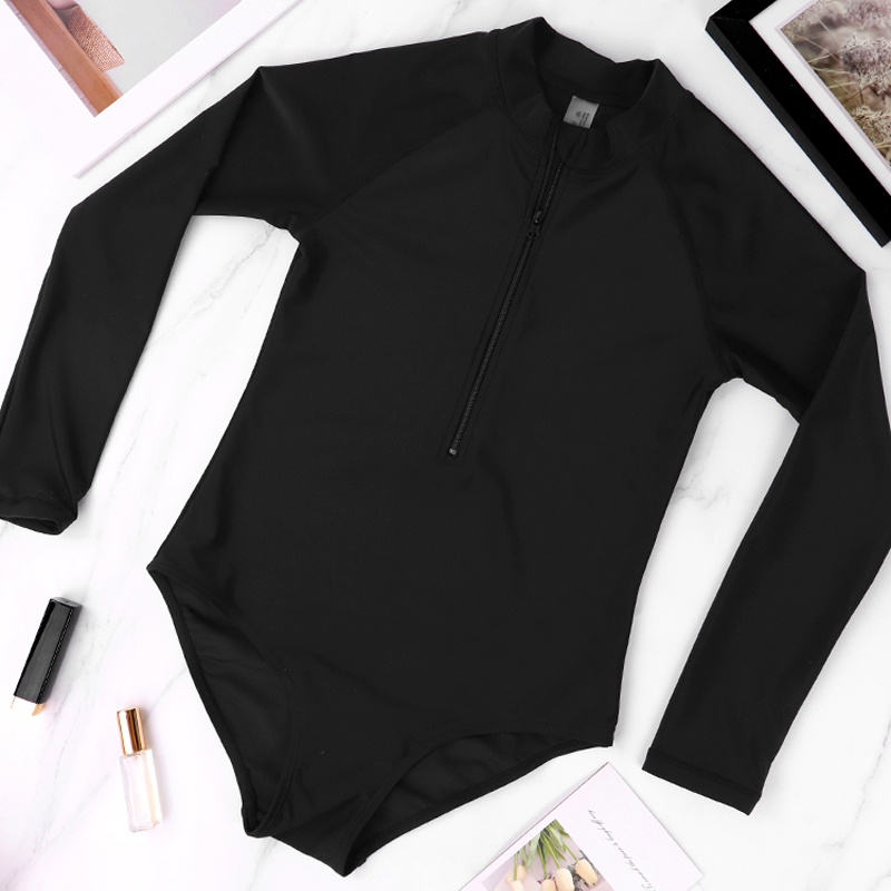 Fashionable and popular one-piece hollowed out strap backless swimsuit hot selling solid color bikini