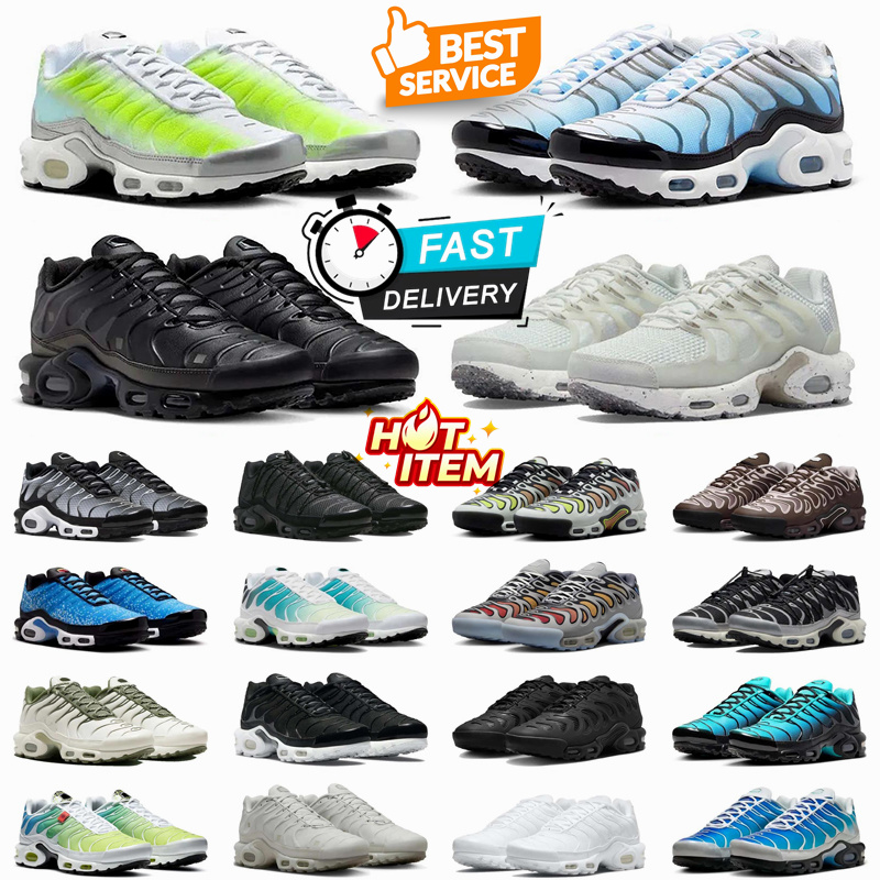 2025 Free Shipping plus shoe men Running Tn Shoes Designer orange sneakers Mens Trainers tns outdoor sports sneaker womens