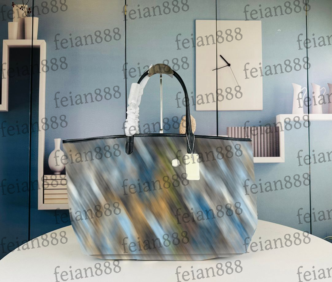 Designer leather handbag; multi-functional shopping accessory; available in four colors; designer bag.
