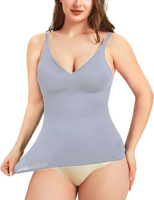 Women's Summer Outerwear With Chest Pads T-Shirt Camisole Style Inner High-Quality Vest B5