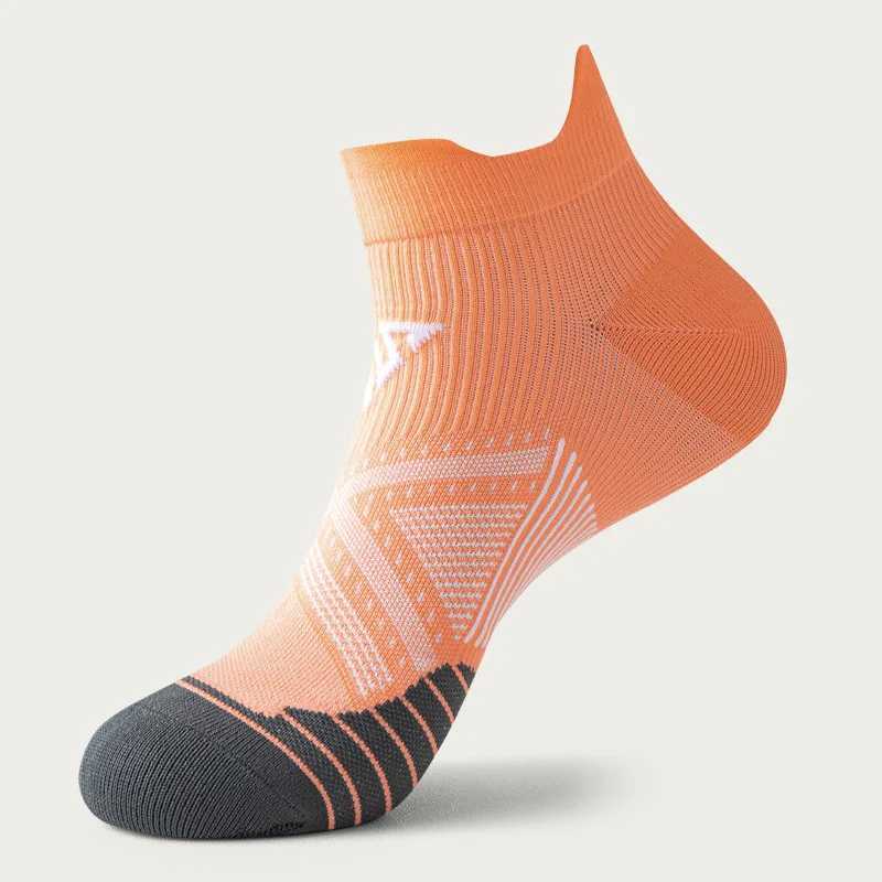 Summer Running Socks Men Women Fitness Sports Quick-drying Sweat-absorbing Breathable Anti-friction Marathon Ankle Tab Socks Z250610