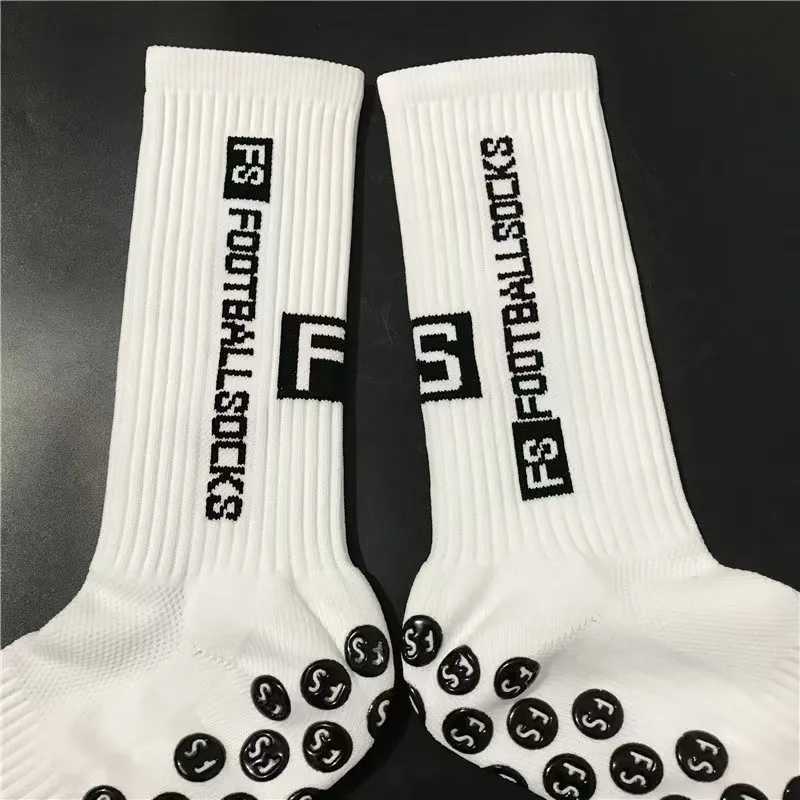 Professional Grip Soccer Socks Non Slip Mens Athletic Socks For Sports Training Socks 2Pairs Gift Of Male Sox Z250610