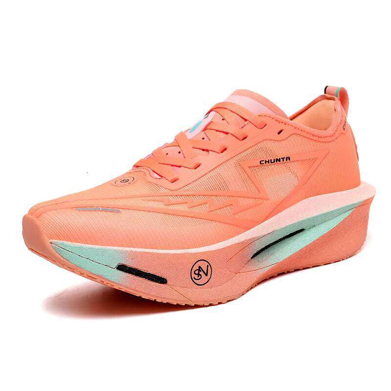 Hot Selling Couple Shock Absorbing Racing Breathable Mesh Training Running Sports Shoes