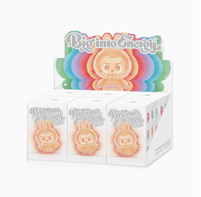 Bubble Cloth Third Generation Blind Box Heartbeat Macaron Happy Guess Series Vinyl Plush Toy Trendy Play