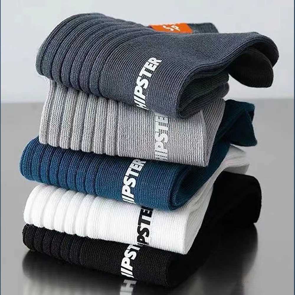 5/10 Pairs Men Socks High-Quality Spring and Autumn Thickened Breathable Boat Socks Low Cut Shallow Mouth Socks Men Casual Socks Z250610