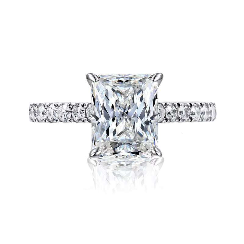 Diamond Star Custom Fine Jewelry 14K Gold GRA VVS Diamond Wedding Ring Woman Engagement Moissanite Ring for Women