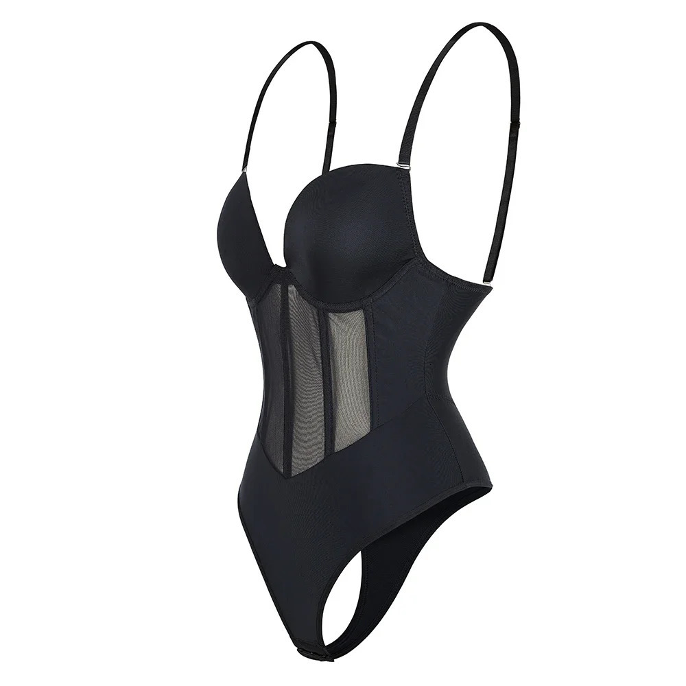 Bodysuit Shapewear Bra Push Up Women Full Body Shaper Tummy Control Hip Butt Lifter Corset Slimming Waist Trainer Underwear 250610