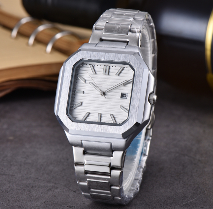 Pateck PPhilipes Watch 2025 High Quality Watch Man Automatic Watch Mens Quartz Movement Sapphire Mirror Business Watch CUBITUS 5821-001