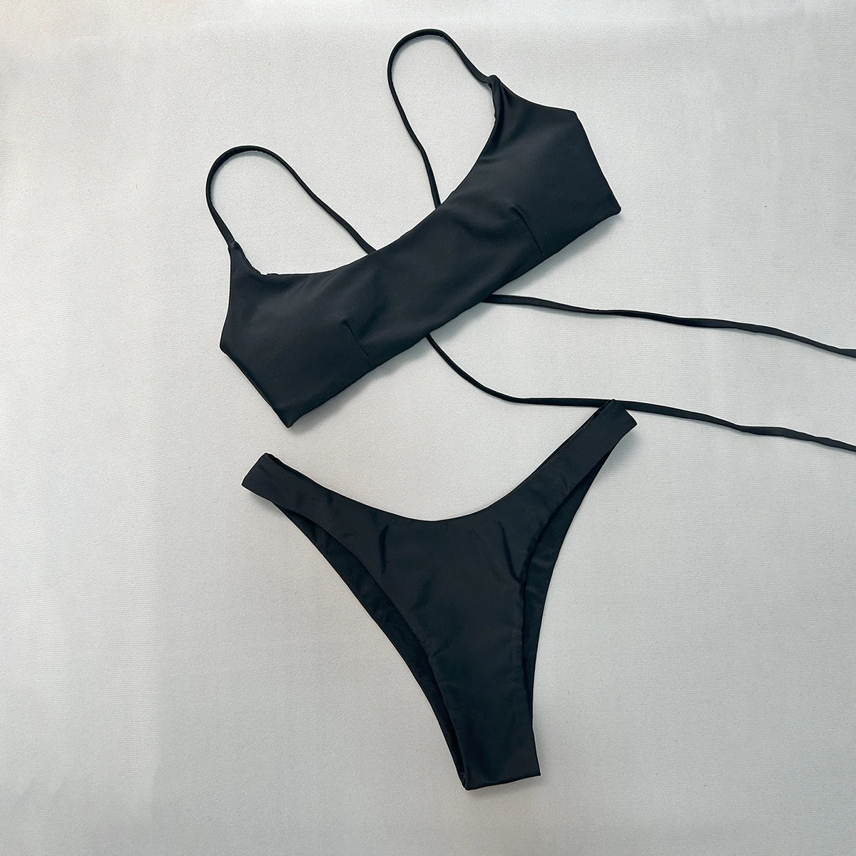 Push Up Bikinis Sexy Women Swimsuit Swimwear Female Bikini Set Bandage Biquini Bathing Suit Swimming Suits Beachwear 250609