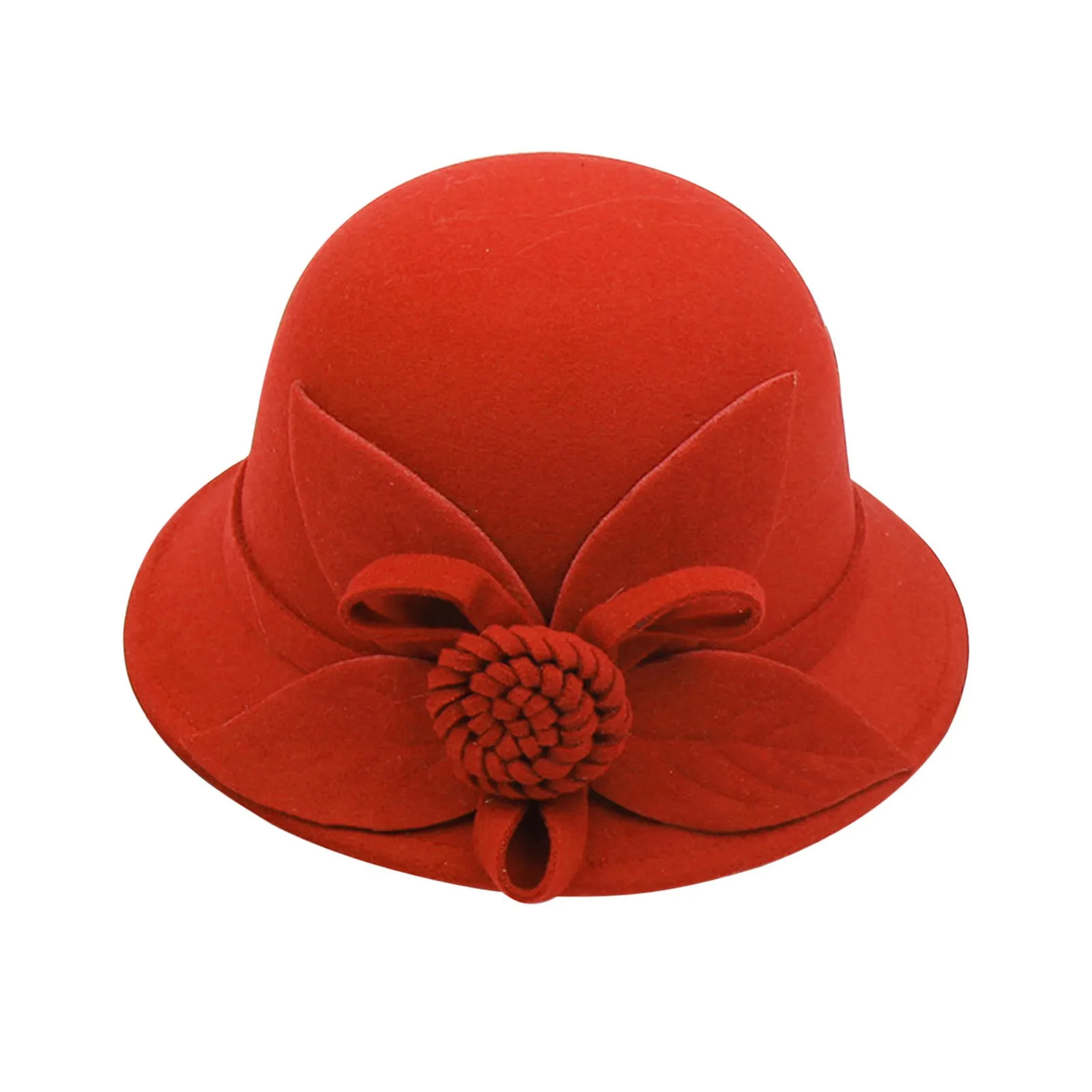 Bucket Hat L WomenS Autumn And Winter Flowers Round Top Casual FishermanS Basin Cap Small Bowler Hat Sombrero Para Sol Hombre 250610