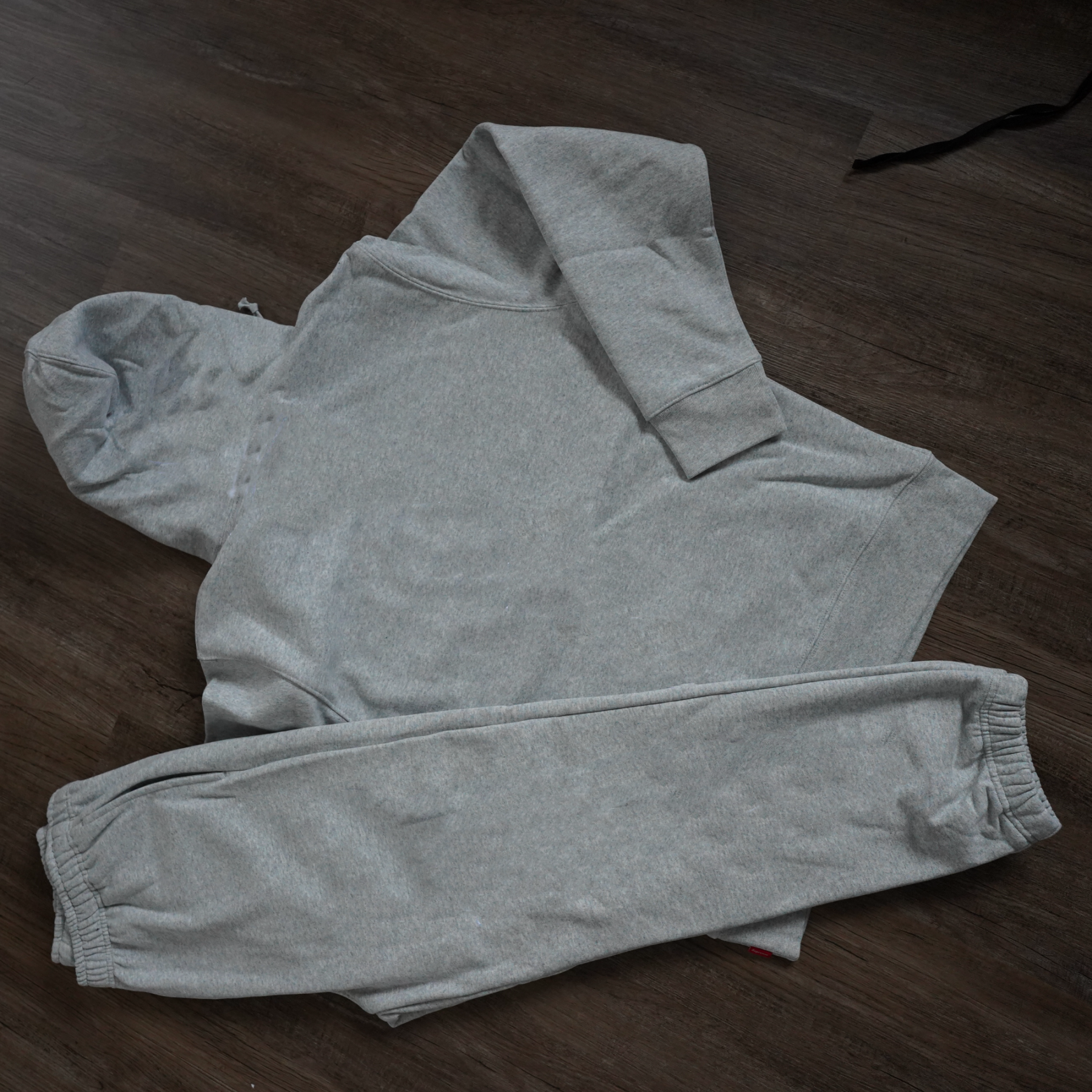 Casual Large Letter Design Hooded Sweater Fashionable & Cozy Cotton Blend Apparel