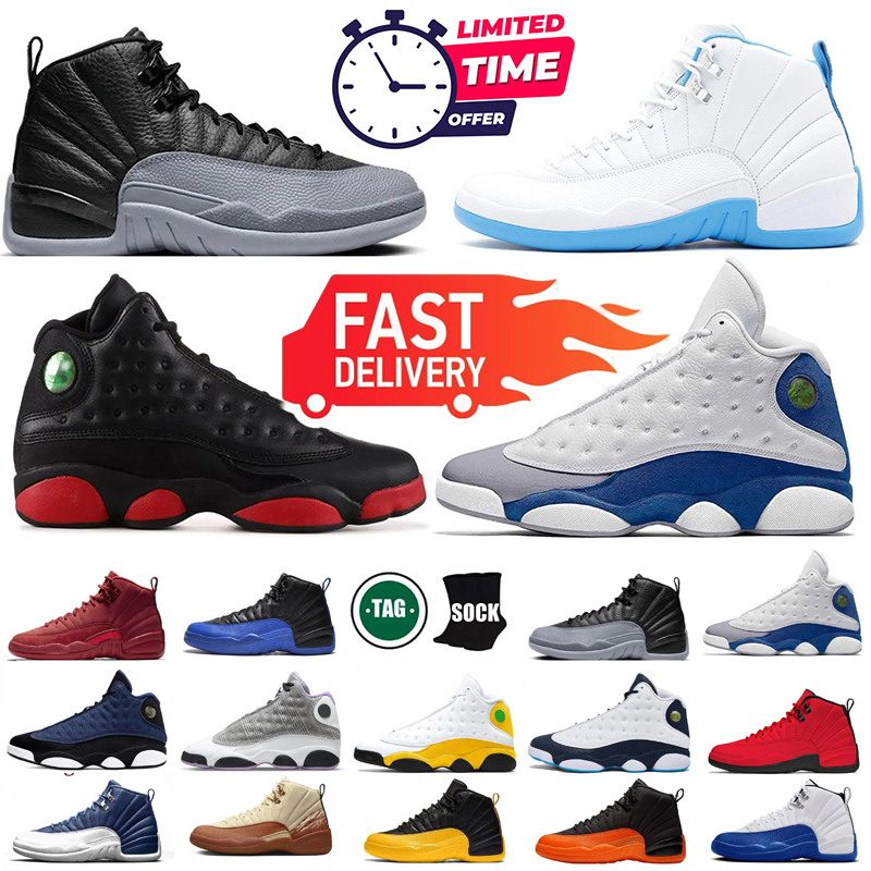 2025 12 13 Basketball Shoes For Men 12s 13s Melo Blueberry Field Purple Stealth Reverse Flu Game Hyper Royal Taxi Twist Cherry Mens Trainers Sport Sneakers