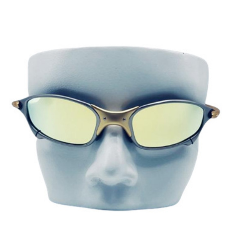 Polarizing Metal Frame Glasses Mens Sunglasses Outdoor Juliet Sports Glasses Women Sunglasses Riding Goggles Mens Driving Travel Sun Protection Eyeglasses