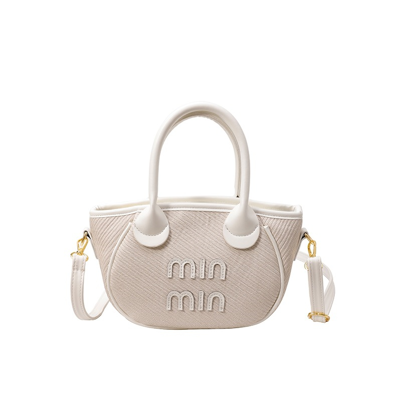 hot free shipping designer Cross Body bag for woman fashion Casual handbag letter versatile casual shoulder bag black white blue