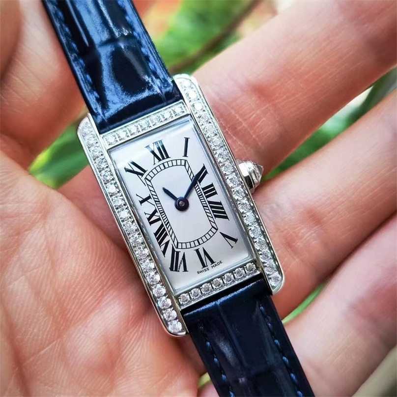 Designer Orologi Di Alta Qualità Ka Popolare Serie Americana Serie Quarzo Versione Coreana Rhinestone Orologio Per Abbigliamento Casual Da Donna {Ca-image