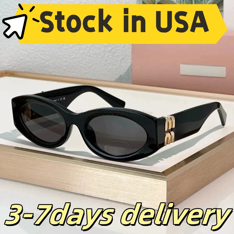 Designer Sunglasses For Women Men Beach Sun Glasses Trendy Classic Square Metal Legs Letter Design Cat Eye Top Quality Eyeglasses Oval Luxury Monogram Sunglasses