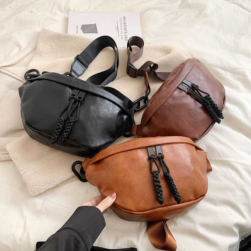 Woman Chest Bag Belt Bag Soft Leather Fanny Pack Ladies Waist Bag Designer Shoulder Crossbody Bag Handbag Z250611