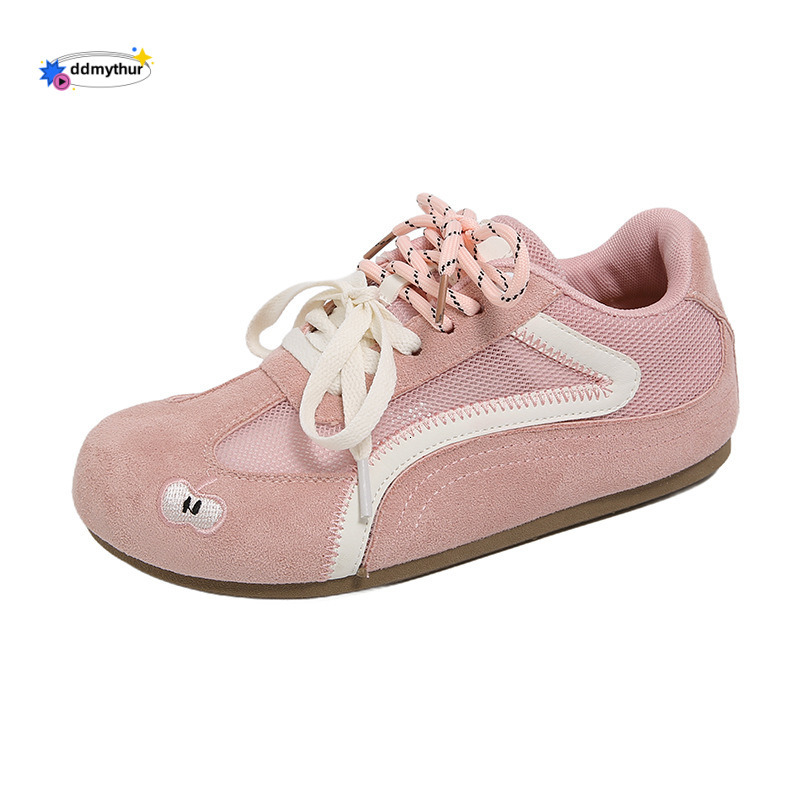 2025 White Sneakers for Women Summer New Korean Style Ins Female Students Casual Sports Versatile Board Shoes Street Photography Y11 ddmythur