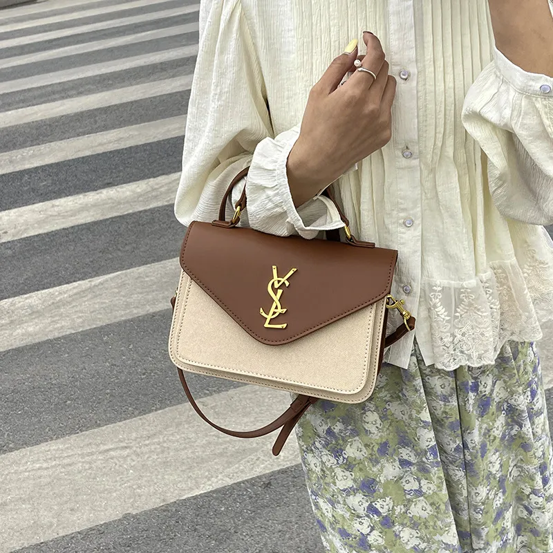 Designer Bag Shoulder Bag Luxury Bag Crossbody Purse Designer 2025 New Fashion High Quality Women's Bag Large Capacity Commuter Female Bag