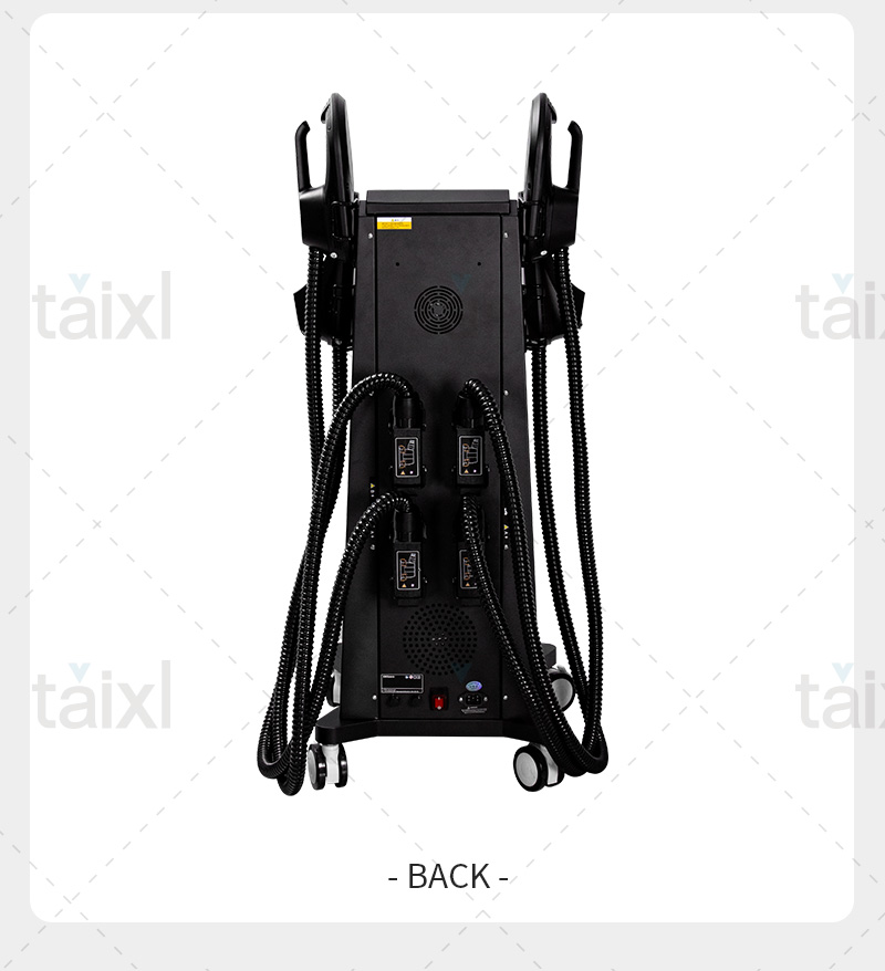 Taixl Magnetic Muscle Toning Machine In Stock And Fast Delivery High Intensity Focused Electromagnetic Stimulation Eliminate