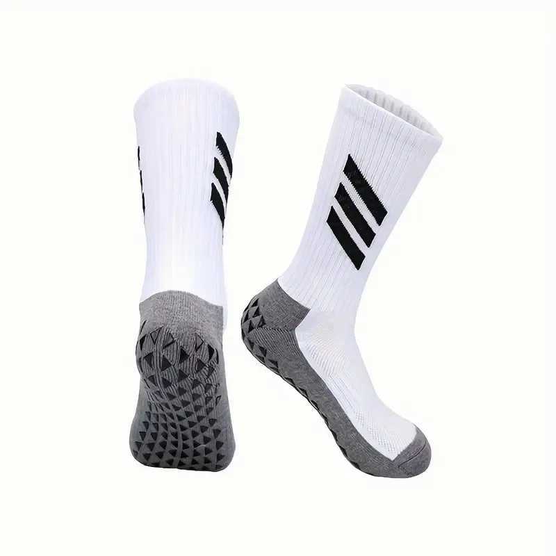 1/4 Pairs Men Non Slip Towel Bottom Sports SOCKS Odor Resistant Sweat Absorbing Breathable Basketball Yoga SOCKS Z250610