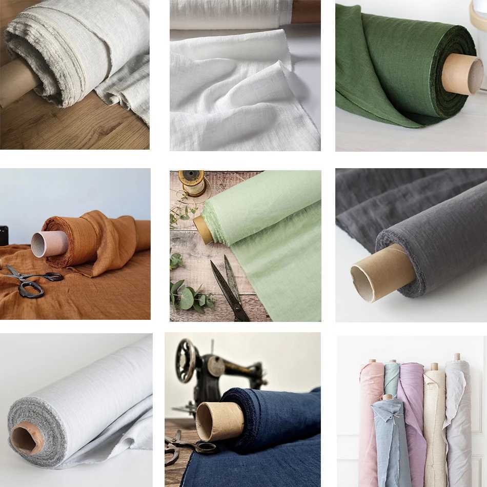 100% Linen Bed Duvet Cover Stone Washed France Linen Solid Color Breathable case Home Textiles Bedding Y250611