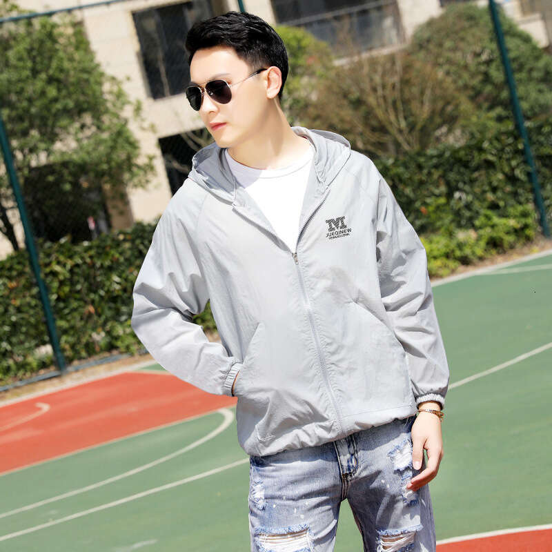 Designer Clothing 2025 Jacket Summer Thin Simple Coat Lightweight Breathable Sunshade Fishing Men's Sun Protection Clothing