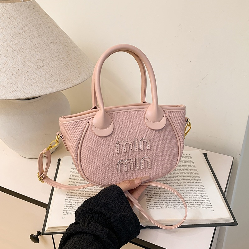 hot free shipping designer Cross Body bag for woman fashion Casual handbag letter versatile casual shoulder bag black white blue