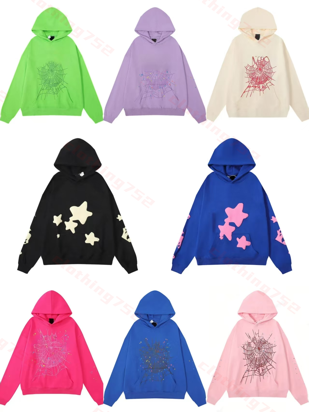 mens designer hoodie high quality sweatshirt autumn and winter printed cotton loose hoodie casual pants couples the same hip hop fashion two-piece set Suit size S-XL