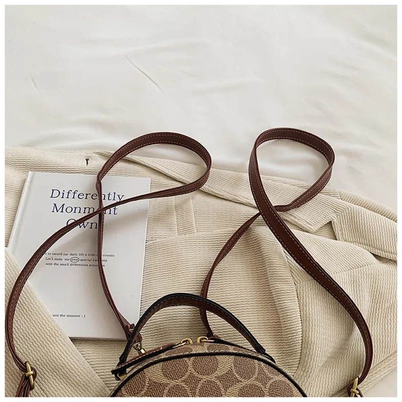 Designer bag Shoulder Bag Luxury Bag Crossbody Purse Designe2r Fashion Temperament High-end Texture Printed Shoulder Bag Women's Waist Bag Fashio