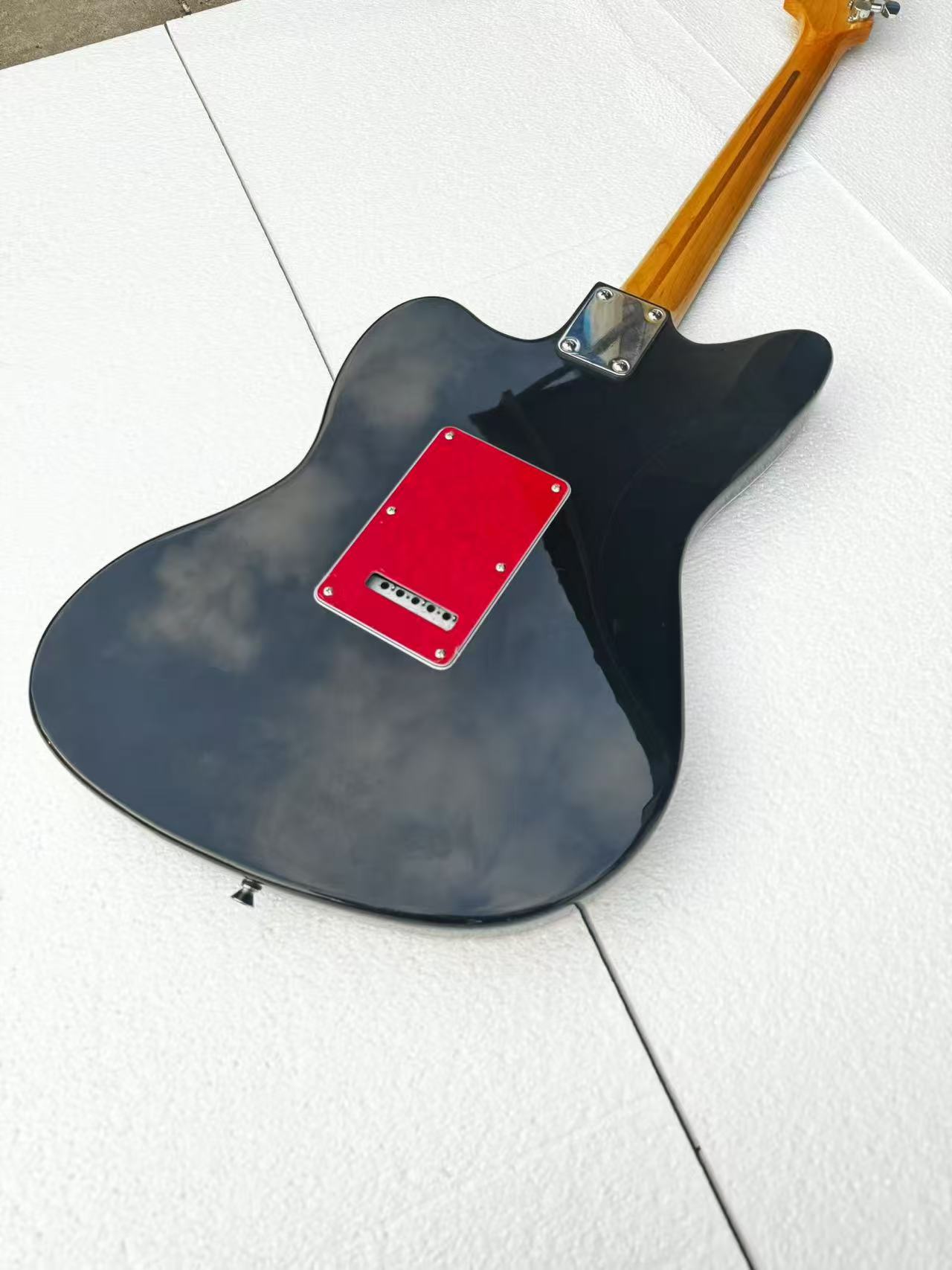 Colorful Electric Guitar for Musicians - Includes Notation Markings