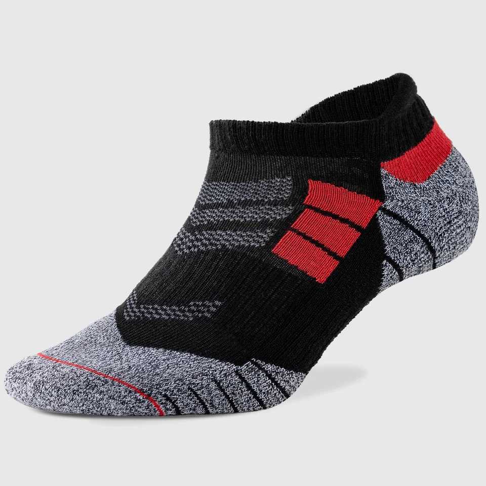 6 Pairs of Sports Socks Pack Thick Men Cushioned Mesh Comfortable Athletic Low Cut Ear Running Ankle Heat Socks Men Z250610