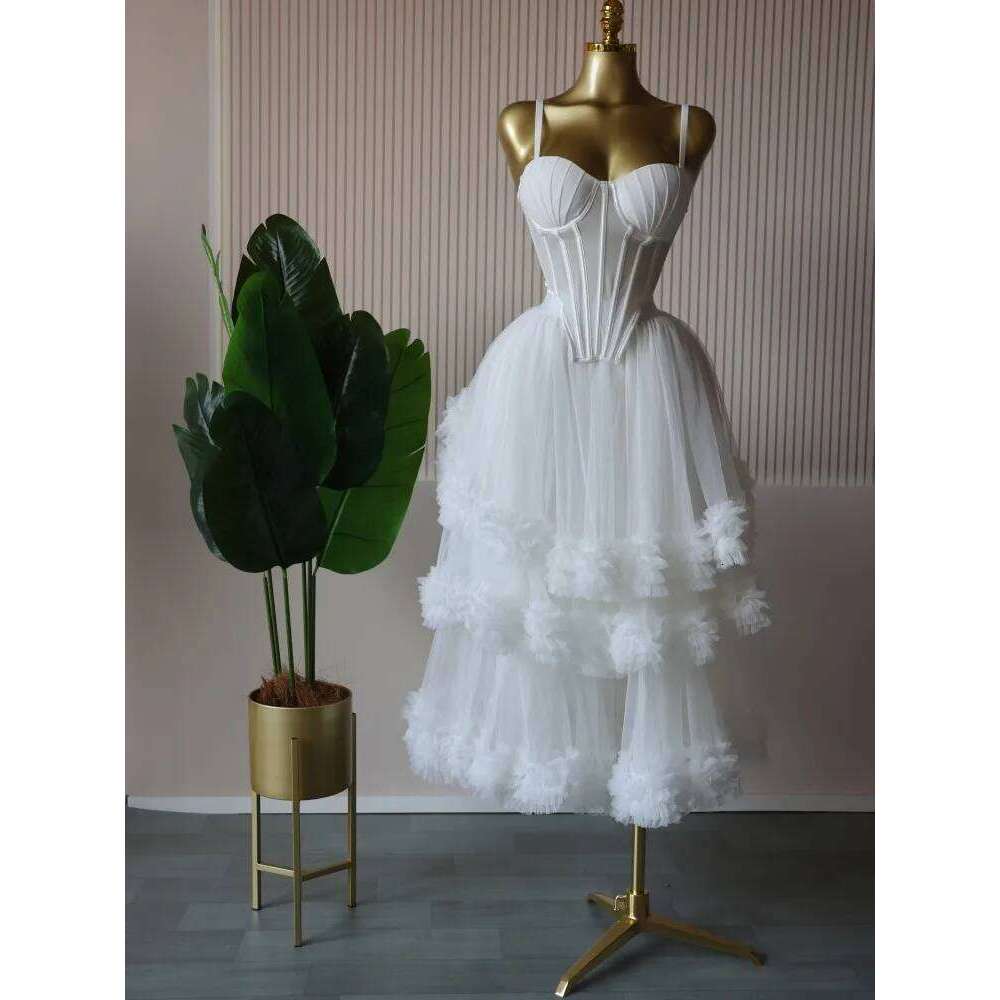 Cm.Yaya Women's Dress Sleeveless Strap Tops And Pleated Tiered Skirts Suit Elegant Vacation Birthday Two 2 Piece Set Outfits