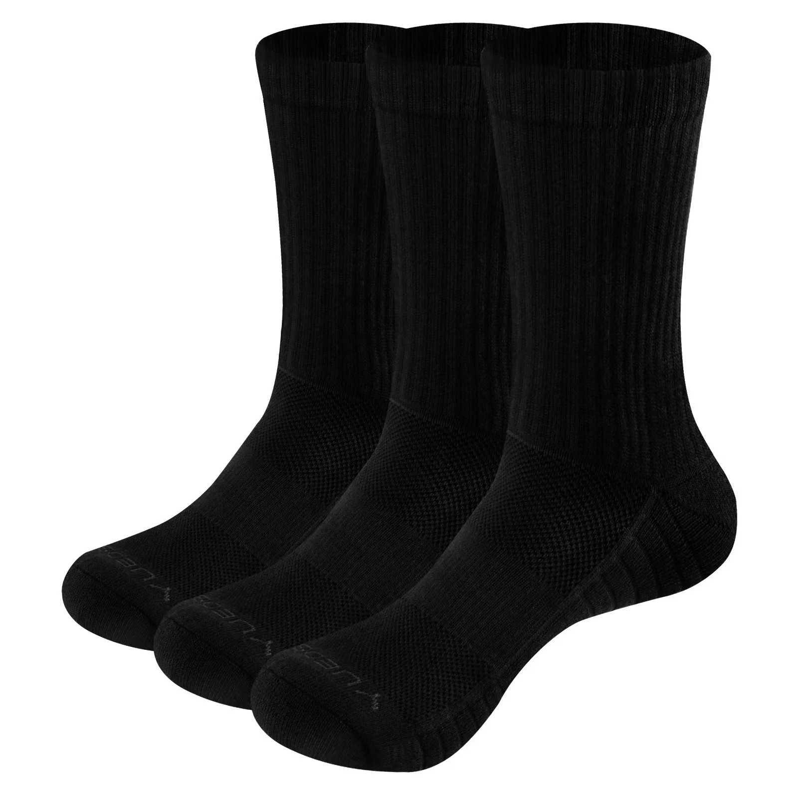 2024 New Winter Men Thick Breathable Cotton Cushion Crew Outdoor Sports Hiking Trekking Socks Work Boot Socks Women socks Z250610