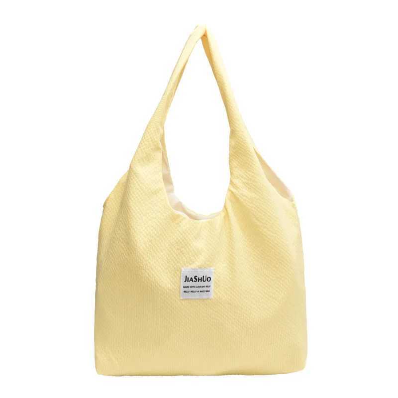 Canvas Tote Bags For Women Large Capacity Single Shoulder Bag Student Classes Commute Laptop Carrying Bag Casual Handbags XJ250610