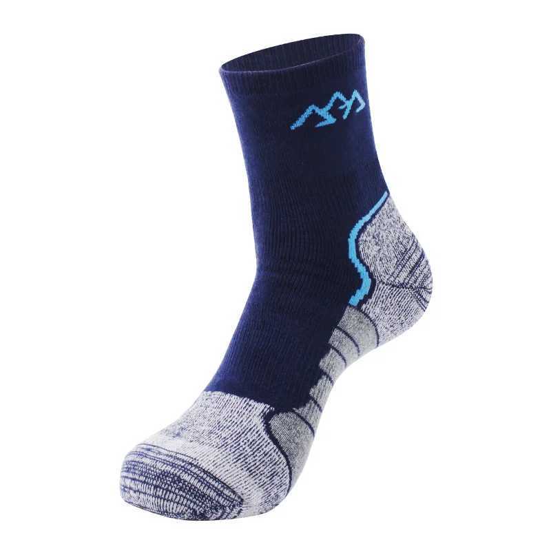 Outdoor 2023 Ski Winter Coolmax Cotton Warm Socks Quick-Drying Women Hiking Skiing Sports Thermal Socks For Men Thermosocks Z250610