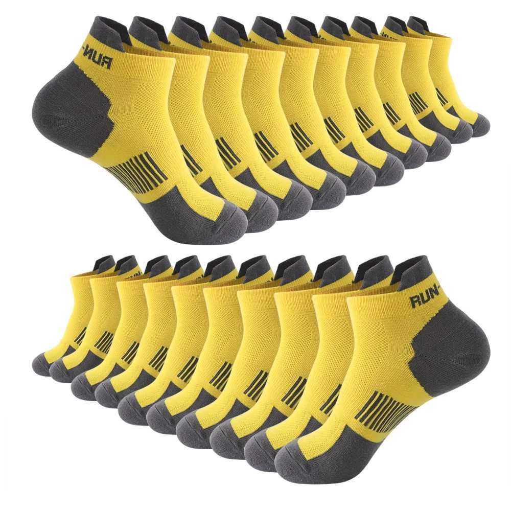 10 Pairs Colorful Mens Sports Short Socks Absorb sweat Breathable Mens Summer Mesh Thin Casual Ankle Socks For Man Sox Gift Z250610