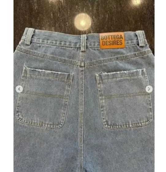 Y2K Street Harajuku Letter Pattern Embroidery Baggy Denim Shorts Men American Style New Fashion Gothic High Waist Short Jeans