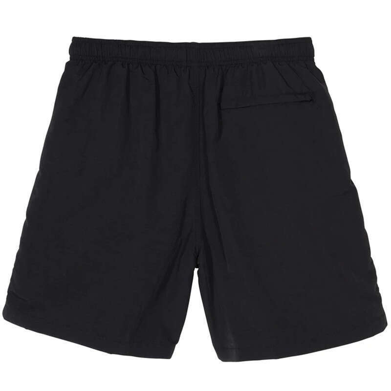 New Summer Trendy Sports Casual For Men Running Thin Polyester Skateboard Gym Workout Three-Quarter Shorts B5