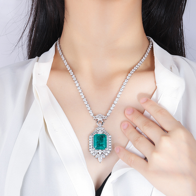 S925 Silver Bubble Necklace, Versatile Chain Design, Stylish Adjustable Women's Necklace, Perfect Accessory for Any Occasion