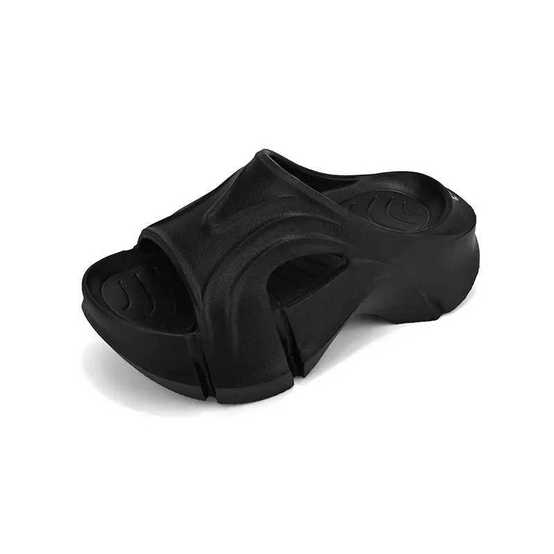 Summer Beach Wedge Platform Eva Slippers Women Thick Platform Indoor Home Slides Woman Lightweight N Slip Bathroom Flip Flops XJ250610