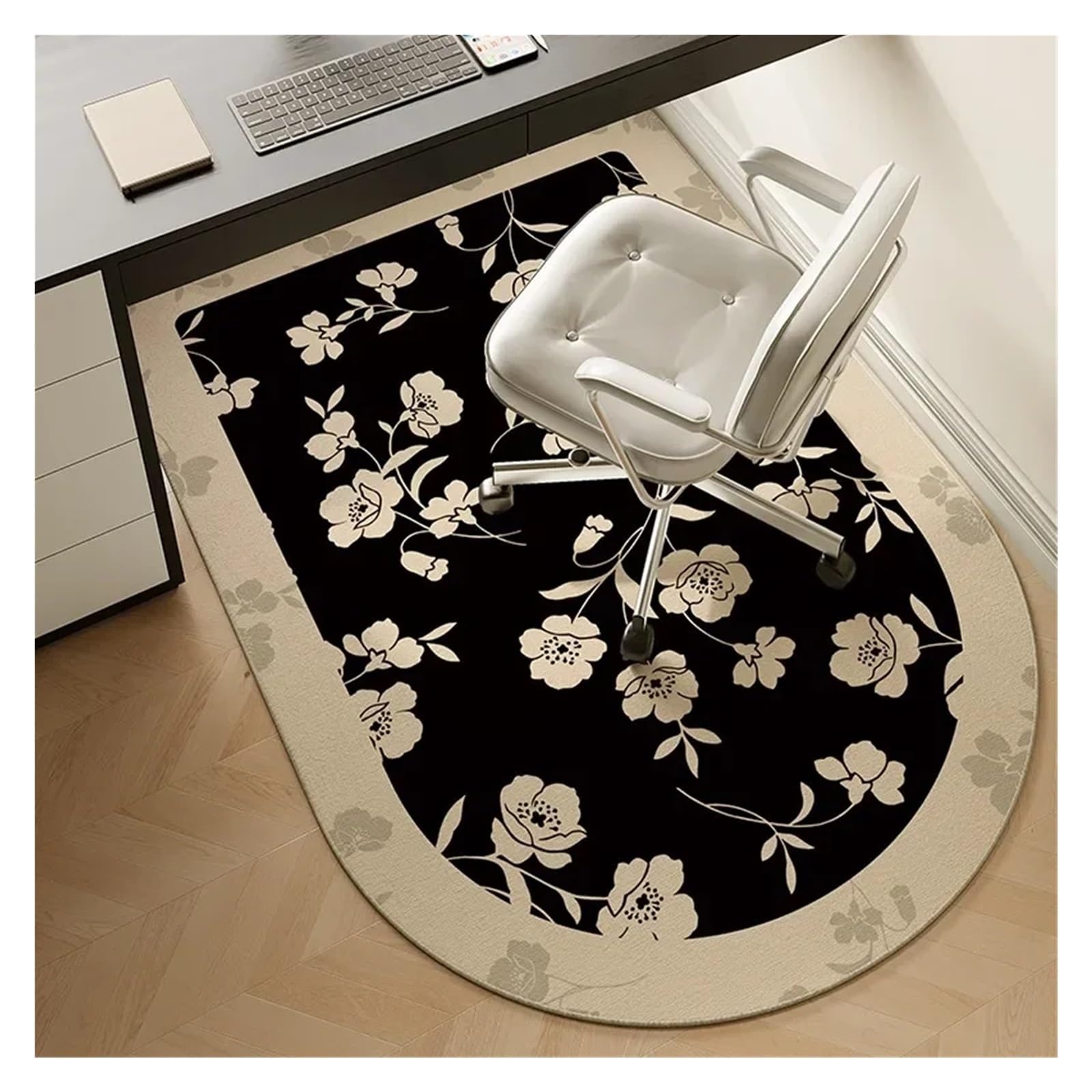 Home Decorative Area Rugs Versatile Bed Bathroom Study Lounge Flooring Protection Pads