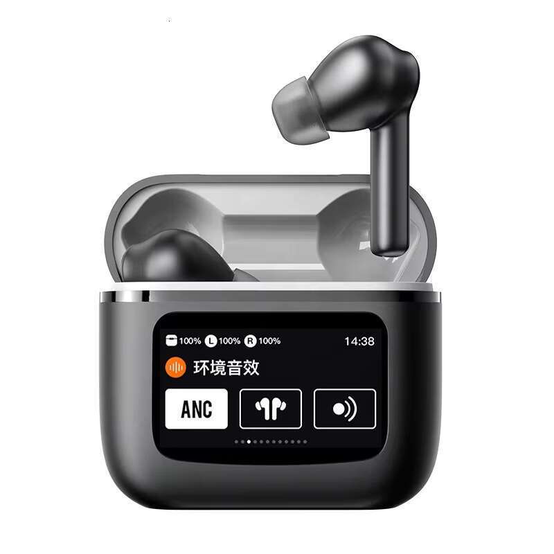 DHGadgets Color Screen Earphones, Used for Adjusting Wireless Bluetooth Smart Earbuds, Featuring ANC and Long Battery Life