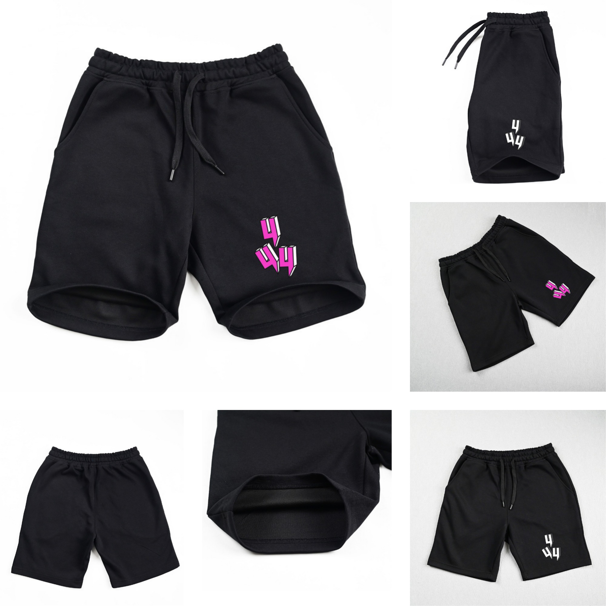 The trendy brand yelir worlds summer pure cotton shorts capri pants sports running breathable basketball knitted mid-length pants are trendy T250705