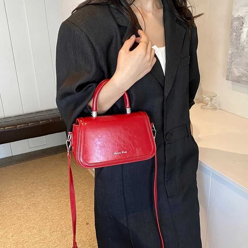Small Handbag Womens New Chain Exquisite Leather Shoulder Bag Fashion All Casual Crossbody Bag XJ250610